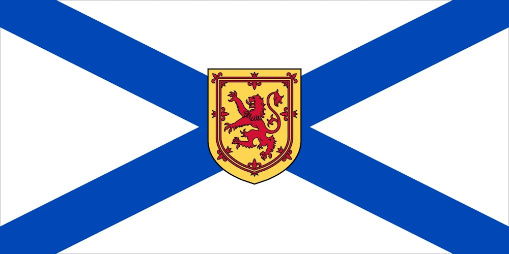 Nova Scotia Flag